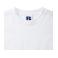 Camiseta básica hombre R-180m-0. Color blanco.