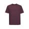 Camiseta básica hombre R-180m-0. Color burdeos.