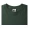 Camiseta básica hombre R-180m-0. Color verde botella.