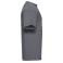 Camiseta básica hombre R-180m-0. Color gris medio.