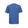 Camiseta básica hombre R-180m-0. Color azul azzure.