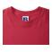 Camiseta básica hombre R-180m-0. Color rojo brillante.