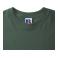 Camiseta básica hombre R-180m-0. Color verde botella.