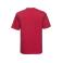 Camiseta básica hombre R-180m-0. Color rojo clásico.