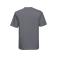 Camiseta básica hombre R-180m-0. Color gris medio.