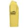 Camiseta básica hombre R-180m-0. Color amarillo.