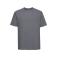Camiseta básica hombre R-180m-0. Color gris medio.