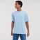 Camiseta básica hombre R-180m-0. Color azul cielo.