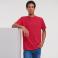 Camiseta básica hombre R-180m-0. Color rojo clásico.