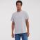 Camiseta básica hombre R-180m-0. Color light oxford.
