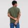Camiseta básica hombre R-180m-0. Color olive.