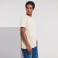 Camiseta básica hombre R-180m-0. Color natural.