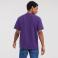 Camiseta básica hombre R-180m-0. Color púrpura mármol.