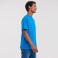 Camiseta básica hombre R-180m-0. Color azul azzure.