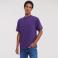 Camiseta básica hombre R-180m-0. Color púrpura mármol.