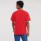 Camiseta básica hombre R-180m-0. Color rojo brillante.