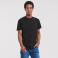 Camiseta básica hombre R-180m-0. Color negro.