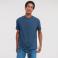 Camiseta básica hombre R-180m-0. Color indigo.