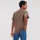 Camiseta básica hombre R-180m-0. Color mocha.