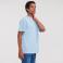 Camiseta básica hombre R-180m-0. Color azul cielo.
