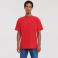 Camiseta básica hombre R-180m-0. Color rojo brillante.