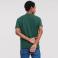 Camiseta básica hombre R-180m-0. Color verde botella.