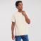 Camiseta básica hombre R-180m-0. Color natural.