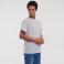 Camiseta básica hombre R-180m-0. Color light oxford.