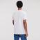 Camiseta básica hombre R-180m-0. Color blanco.