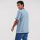 Camiseta básica hombre R-180m-0. Color mineral blue.