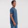 Camiseta básica hombre R-180m-0. Color indigo.
