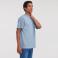 Camiseta básica hombre R-180m-0. Color mineral blue.