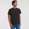 Camiseta básica hombre R-180m-0. Color negro.