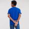 Camiseta básica hombre R-180m-0. Color royal brillante.