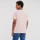 Camiseta básica hombre R-180m-0. Color powder rose.