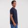 Camiseta básica hombre R-180m-0. Color marino.