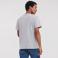Camiseta básica hombre R-180m-0. Color light oxford.