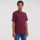 Camiseta básica hombre R-180m-0. Color burdeos.