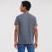 Camiseta básica hombre R-180m-0. Color gris medio.