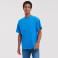 Camiseta básica hombre R-180m-0. Color azul azzure.