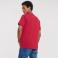 Camiseta básica hombre R-180m-0. Color rojo clásico.