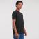 Camiseta básica hombre R-180m-0. Color negro.