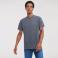 Camiseta básica hombre R-180m-0. Color gris medio.