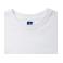 Camiseta básica niño R-180b-0. Color blanco.