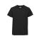 Camiseta básica niño R-180b-0. Color negro.