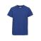 Camiseta básica niño R-180b-0. Color royal brillante.