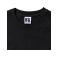 Camiseta básica niño R-180b-0. Color negro.
