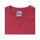 Camiseta básica niño R-180b-0. Color rojo clásico.