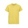 Camiseta básica niño R-180b-0. Color amarillo.