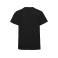 Camiseta básica niño R-180b-0. Color negro.